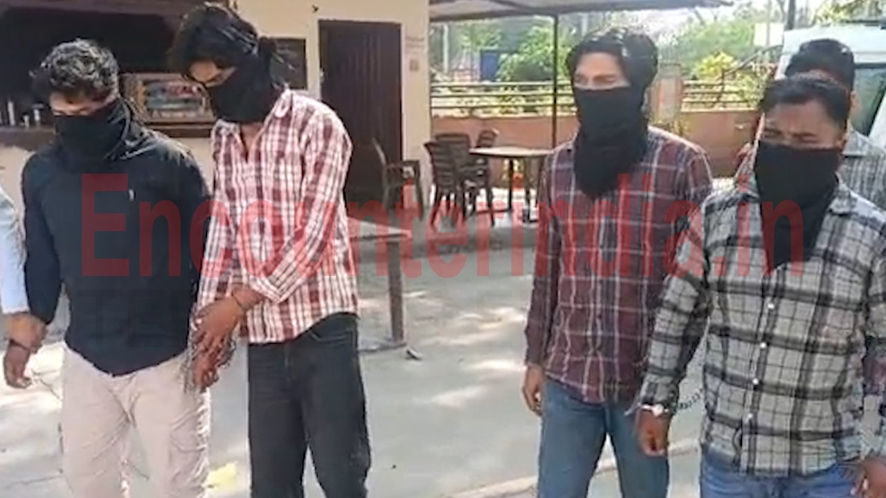 Punjab News: 1.57 किलो हेरोइन, हथियार सहित 4 तस्कर गिरफ्तार, देखें वीडियो