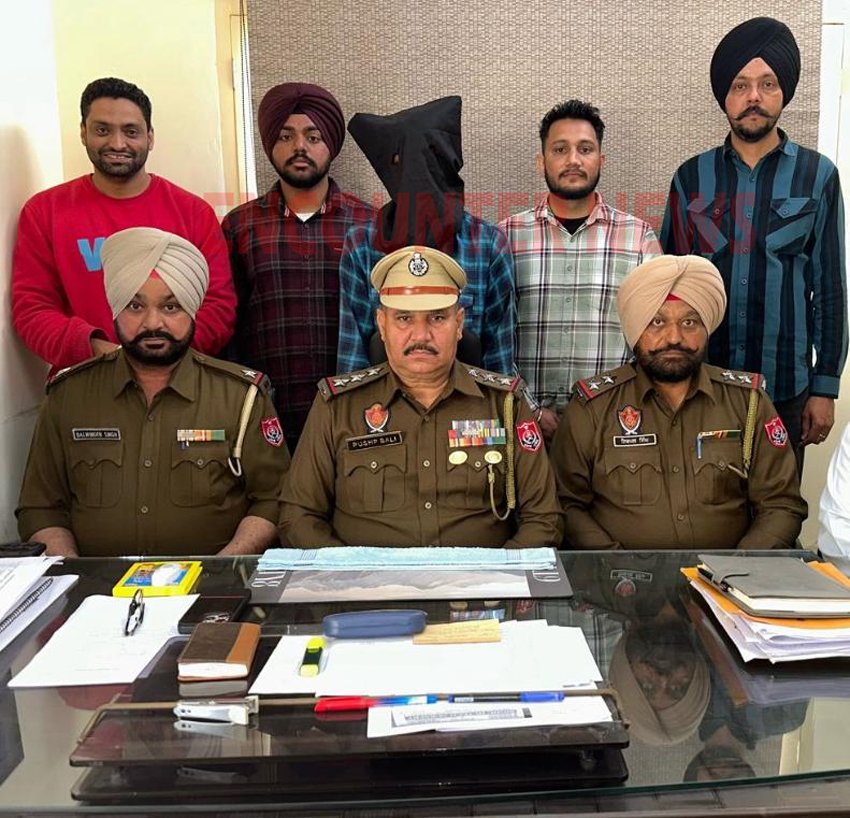 Jalandhar News: 350 ग्राम हेरोइन सहित तस्कर गिरफ्तार, देखें वीडियो