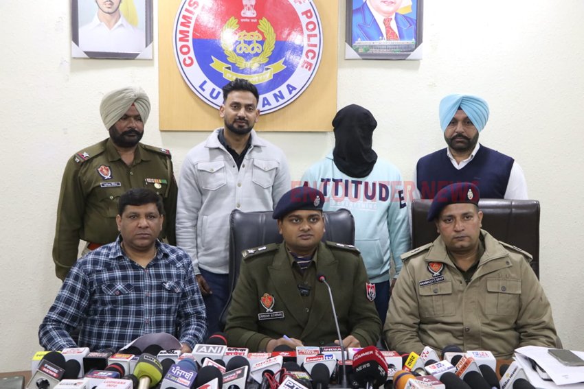 Punjab News: 5.10 किलो हेरोइन सहित तस्कर गिरफ्तार, देखें वीडियो