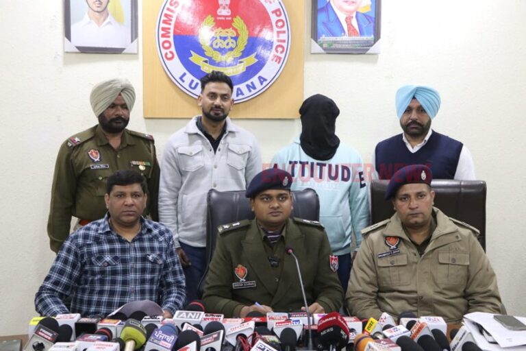 Punjab News: 5.10 किलो हेरोइन सहित तस्कर गिरफ्तार, देखें वीडियो