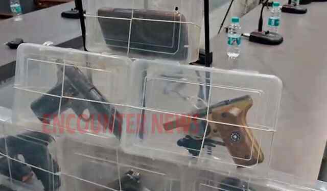 Punjab News: भारी मात्रा में हथियारों सहित 2 आरोपी गिरफ्तार
