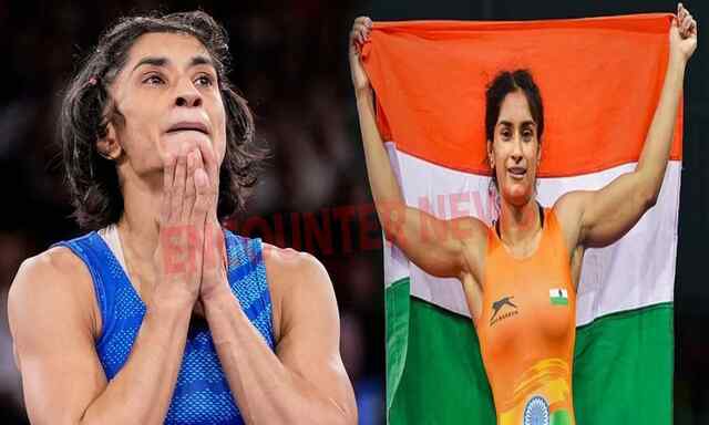 गोंडा रैंकिंग टूर्नामेंट से पहले Wrestler Vinesh Phogat को लगा झटका, Notice जारी