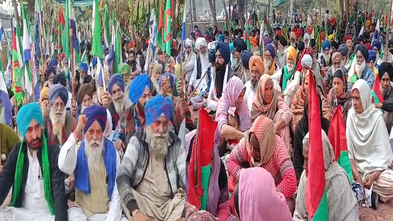 Punjab News: किसान मजदूर मोर्चा ने डीसी कार्यालय के सामने किया प्रदर्शन, देखें वीडियो