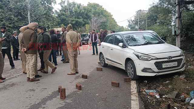 Punjab News: SSP Office के बाहर व्यक्ति का गोलियां मारकर कत्ल, देखें वीडियो