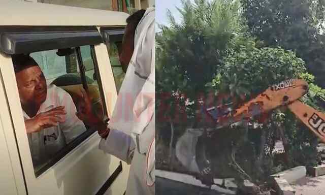 अतिक्रमण हटाने पहुंचे SDO को व्यक्ति ने दी धमकी, बोला- नौकरी खा जाऊंगा