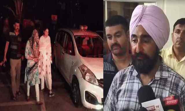 महिला थाने की SHO गिरफ्तार, जांच अधिकारी को लिया हिरासत में