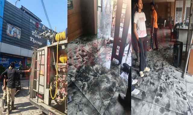 Jalandhar News: ‘Khana Khazana Vaishno Dhaba’ में लगी भीषण आग, सामान जलकर राख