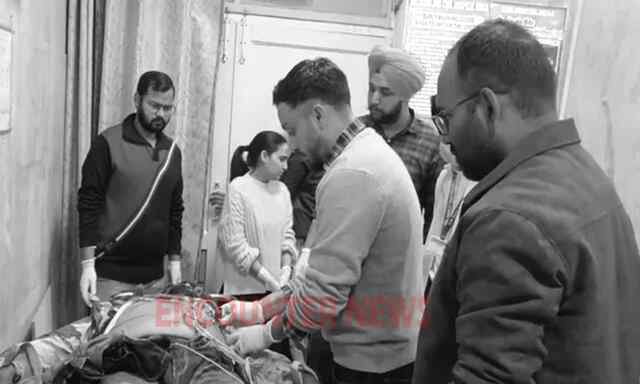 Punjab News: टिप्पर और बाइक की टक्कर में एक की मौत