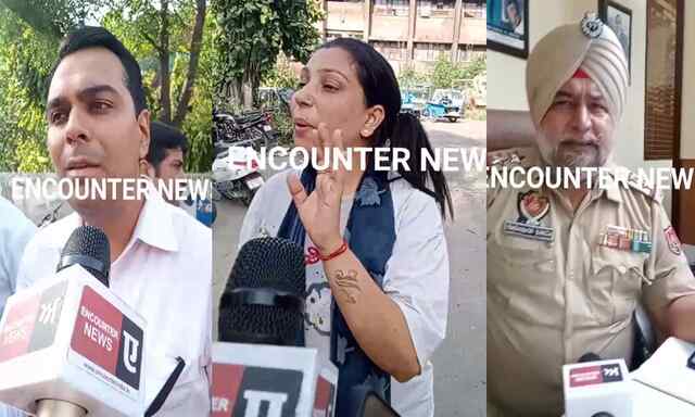Jalandhar News: पार्षद Jatin Gulati के पिता पर लगे महिला को धक्के मारने के आरोप, थाने के बाहर हंगामा, देखें Live