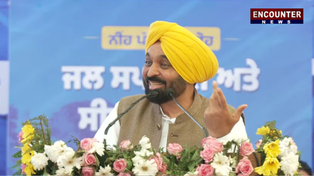 CM Mann ने श्री मुक्तसर साहिब में जल आपूर्ति और विकास परियोजनाओं का किया उद्घाटन, देखें Live