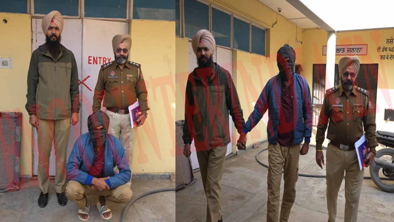 Punjab News: हेरोइन सहित आरोपी गिरफ्तार, देखें वीडियो