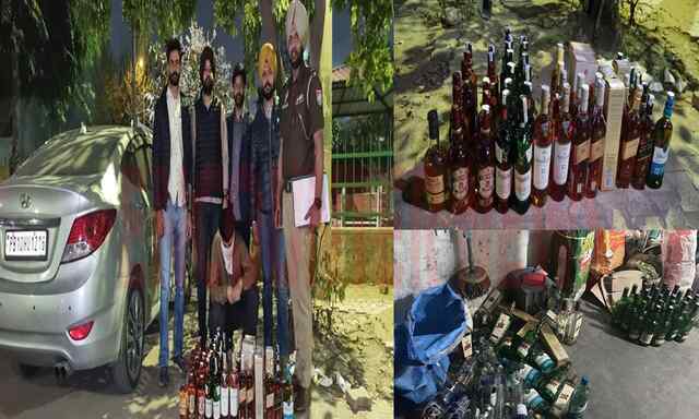 Punjab News:  Hotel Regal Blue की पार्किंग में विदेशी ब्रांड्स की बोतलों में मिल रही थी सस्ती शराब, आरोपी गिरफ्तार