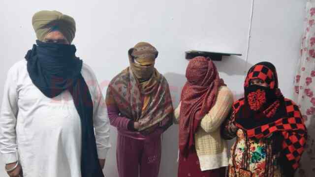 Punjab News: देह व्यापार मामले में Sher-E-Punjab Hotel में पुलिस की रेड, देखें वीडियो