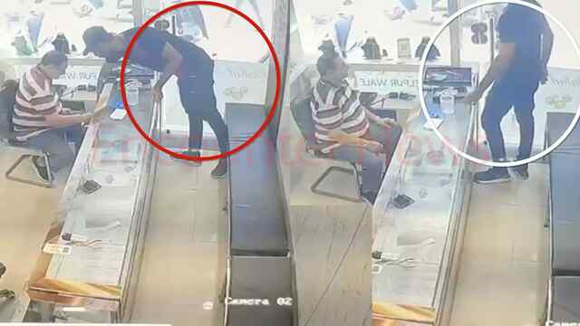 Punjab News: बुजुर्ग को बातों में फंसा नौसरबाज युवक ने दुकान से उड़ाए सोने के गहने, देखें वीडियो
