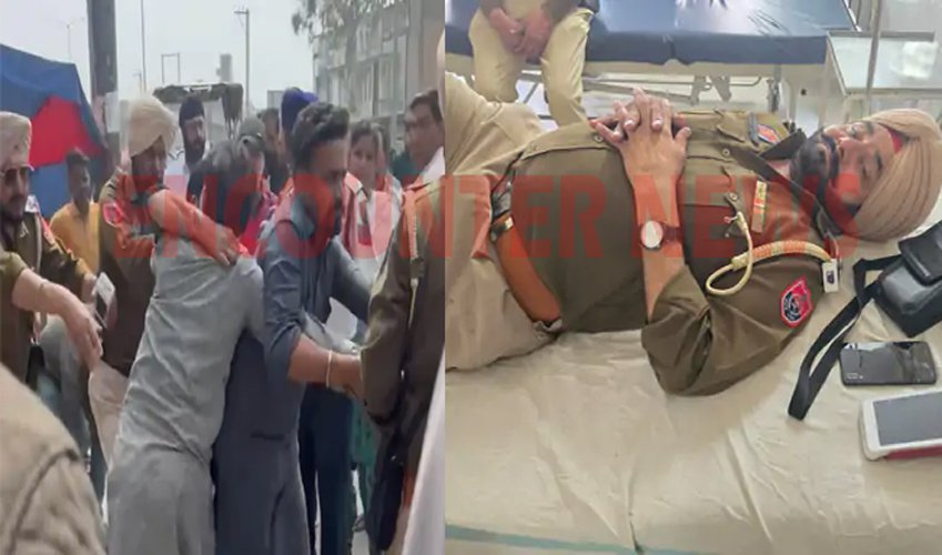 Punjab News: रेहड़ी चालकों की पुलिस से झड़प, ASI घायल, देखें वीडियो