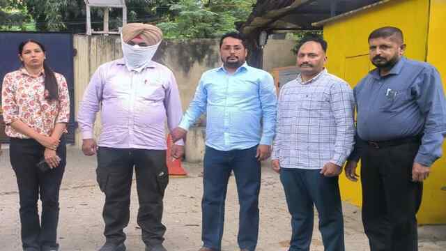 Punjab News: विजिलेंस ने ASI को 10,000 रुपये रिश्वत लेते रंगे हाथों किया काबू