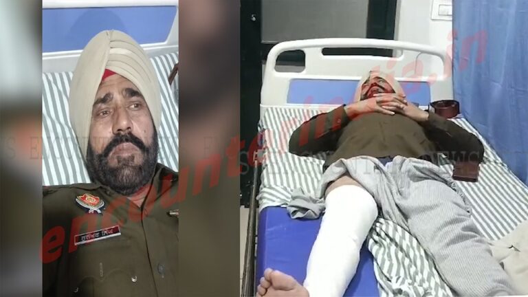 Punjab News : बाइक सवार युवकों ने ASI को 300 मीटर तक घसीटा, टूटा पैर, देखें वीडियो