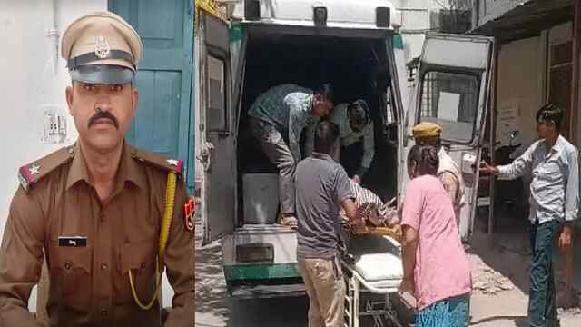 ASI ने की आत्महत्या, Mess में फंदे से झूलता मिला शव