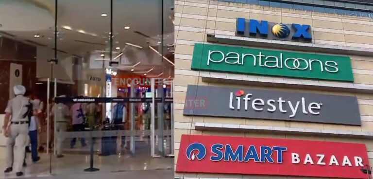 Punjab : Trilium Mall को मिली बम से उड़ाने की धमकी, देखें वीडियो