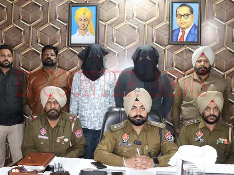 Punjab News: इरादतन हत्या के मामले में 2 आरोपी गिरफ्तार, हथियार बरामद