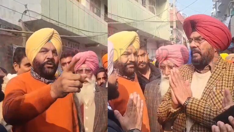 Punjab News: सांसद गुरजीत औजला और कैबिनेट मंत्री धालीवाल हुए आमने-सामने, देखें वीडियो