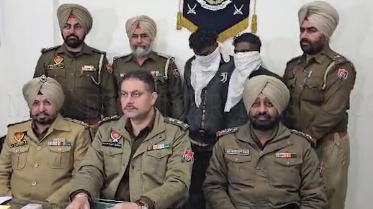 Punjab News: चोरी के 4 मोटरसाइकिल और स्कूटर सहित 2 गिरफ्तार, देखें वीडियो