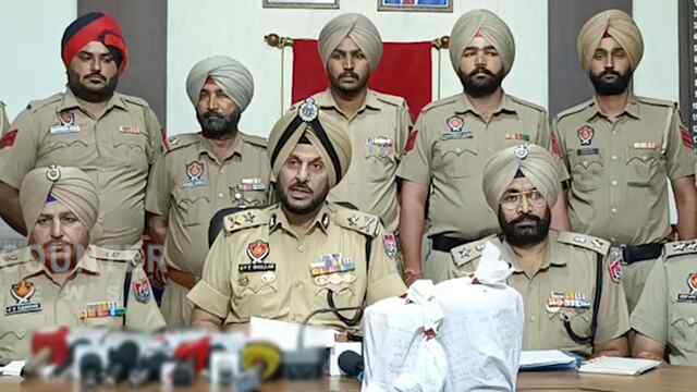 Punjab News: 3.100 किलो हेरोइन सहित 5 नशा तस्कर गिरफ्तार, देखें वीडियो