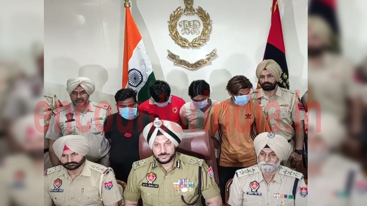 Punjab News: 4.4 किलो हेरोइन सहित 8 आरोपी गिरफ्तार, देखें वीडियो