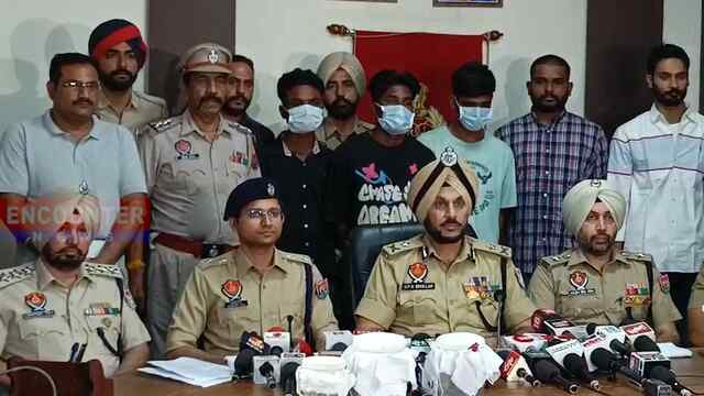Punjab News : 2.15 किलो हेरोइन सहित 3 आरोपी गिरफ्तार, देखें वीडियो