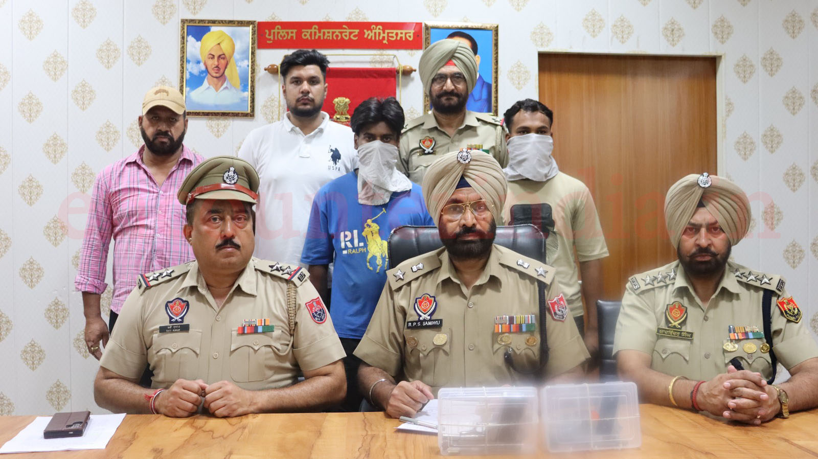 Punjab News: अवैध हथियारों सहित 2 आरोपी गिरफ्तार, देखें वीडियो