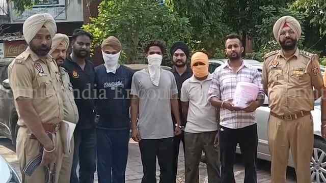 Punjab News: 2.5 किलो हेरोइन और 42 लाख की ड्रग मनी सहित 4 गिरफ्तार, देखें वीडियो