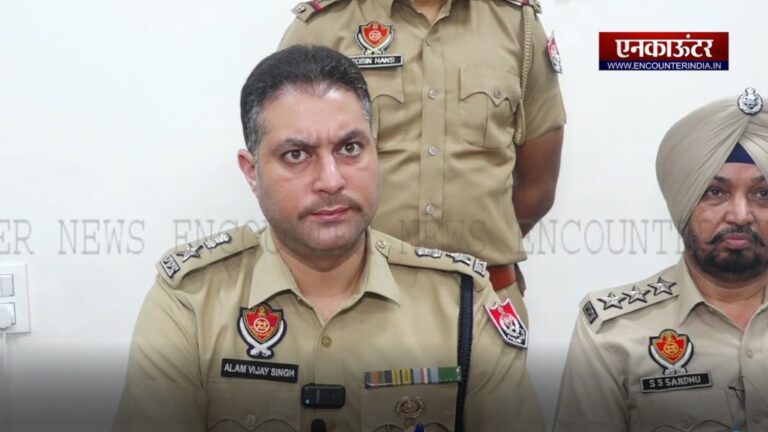 Punjab News : 100 ग्राम हेरोईन, लग्जरी कारे और ड्रग मनी सहित 5 आरोपी गिरफ्तार, देखें वीडियो