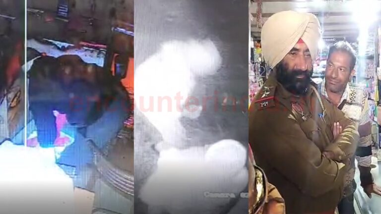 Punjab News : चोरों ने एक ही रात में 5 दुकानें खंगाली, कीमती समान व नकदी चोरी, देखें वीडियो