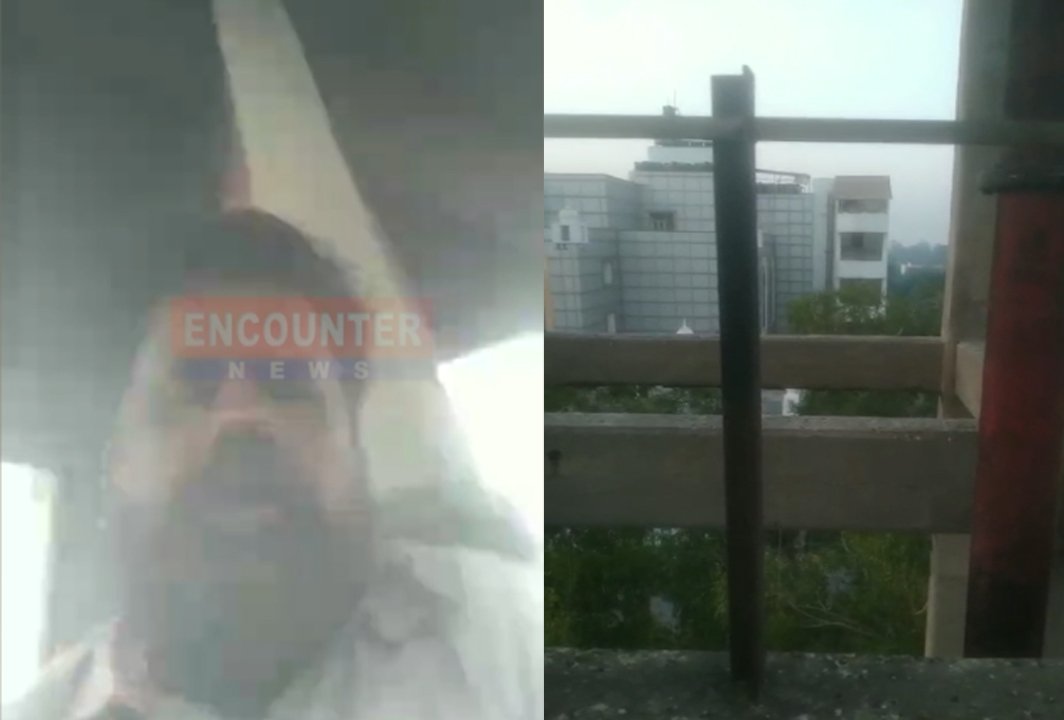 Punjab News: मांगों को लेकर पानी की टंकी पर चढ़ा कर्मचारी, देखें वीडियो