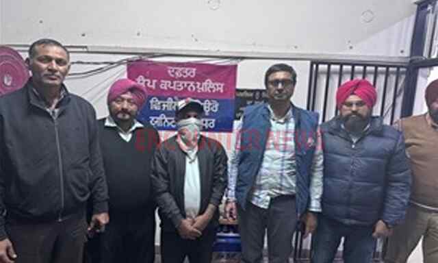 Jalandhar News: 20 हजार रिश्वत लेते कानूगो का भाई गिरफ्तार