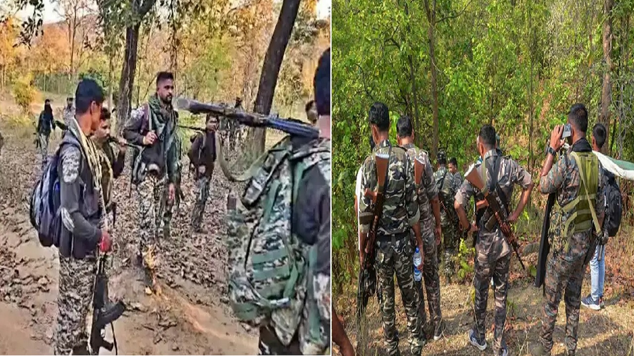 5 लाख का इनामी नक्सली मुखदेव यादव मुठभेड़ में ढेर, राइफल भी बरामद 5 लाख का इनामी नक्सली मुखदेव यादव मुठभेड़ में ढेर, राइफल भी बरामद