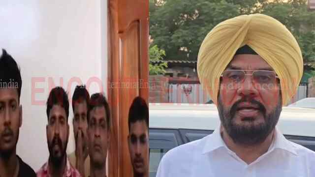Punjab के 7 नौजवानों को कैबिनेट मंत्री धालीवाल ने डोंकरों से छुड़वाया, देखें वीडियो Punjab के 7 नौजवानों को कैबिनेट मंत्री धालीवाल ने डोंकरों से छुड़वाया, देखें वीडियो