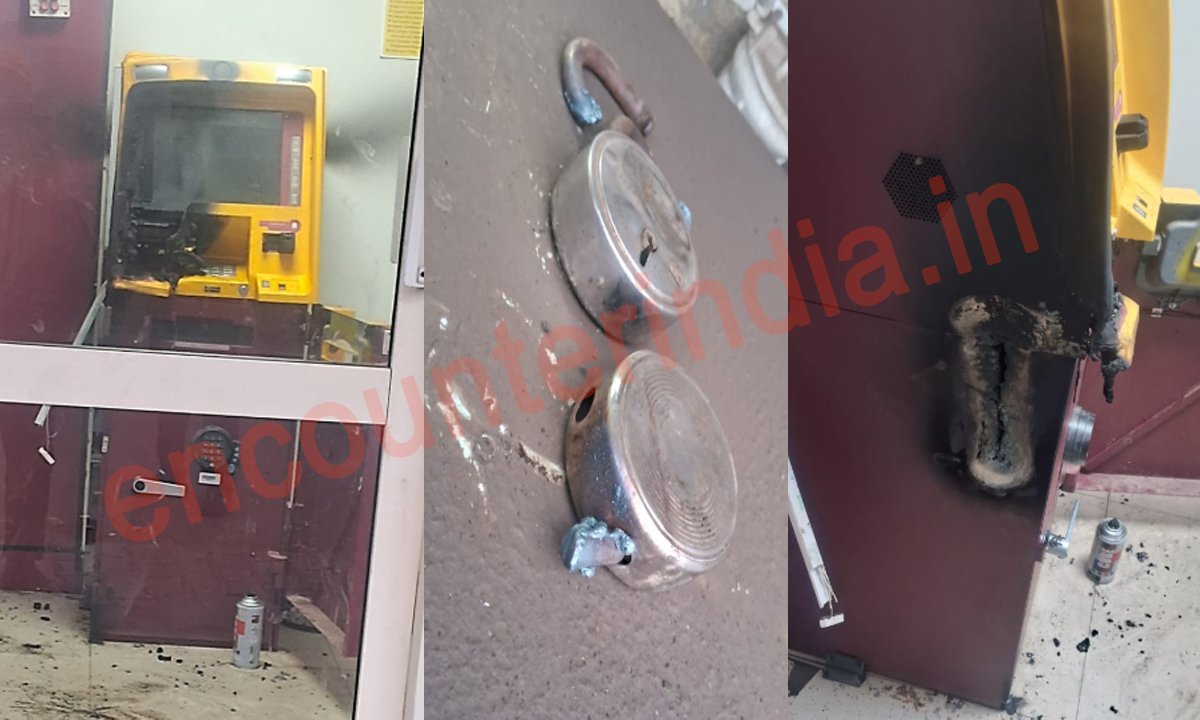 Punjab News: चोरो ने काटा ATM, लगाई आग, देखें वीडियो