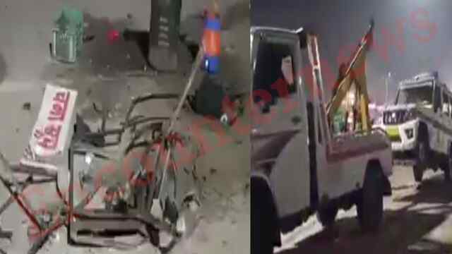 तेज रफ्तार Audi का कहर, सड़क पर लोगों को रौंदा, 16 घायल, देखें वीडियो