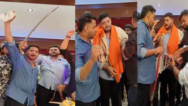 UBT नेता Imran Shaikh और उसके साथी पर FIR दर्ज, देखें वीडियो