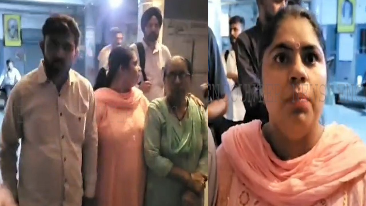 Punjab News: बस में बुजुर्ग महिला का पर्स चोरी, देखें वीडियो