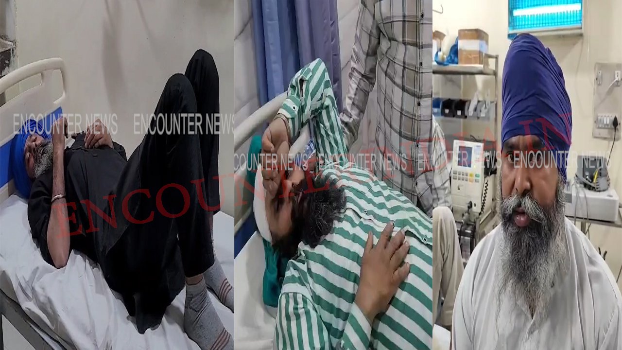 Punjab News: गुरुद्वारा साहिब की सराय में प्रवासी ने मचाई दहशत, 4 लोग घायल, देखें Video Punjab News: गुरुद्वारा साहिब की सराय में प्रवासी ने मचाई दहशत, 4 लोग घायल, देखें Video