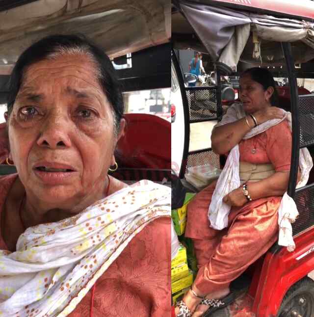 Jalandhar: Lovely Sweets के बाहर महिला का पर्स छीनकर लुटेरे फरार, देखें Live