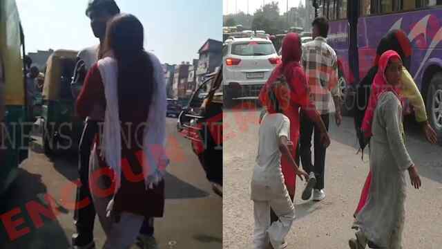 Punjab News: अब लड़कियां गैंग बनाकर दे रही वारदात को अंंजाम, लोगों ने लगाए आरोप, देखें वीडियो