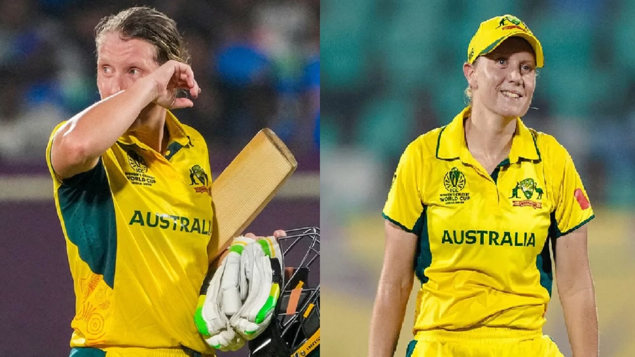 Semi-Final में मिली हार के बाद टूटी Australia Captain Alyssa Healy, कह दी ये बात