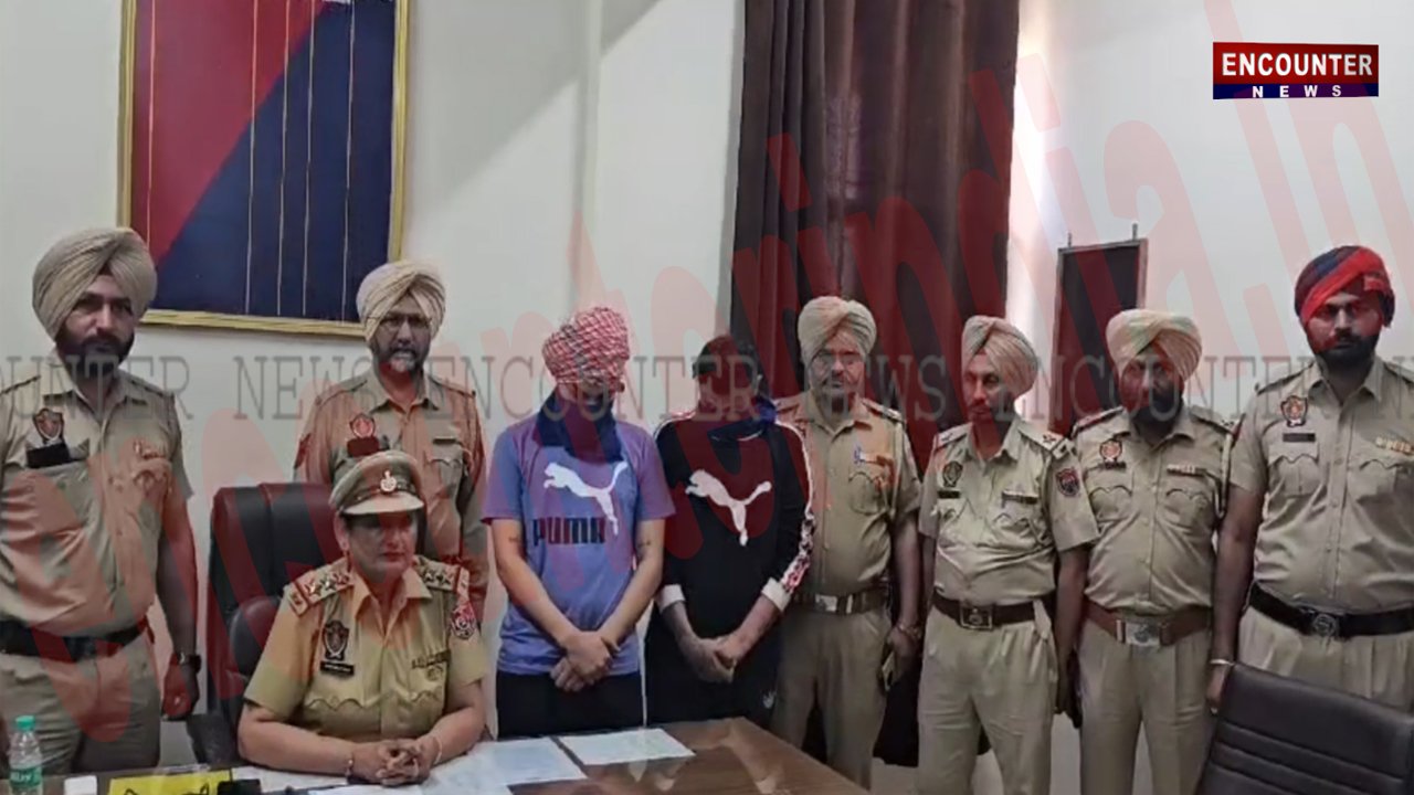 Punjab News: 300 ग्राम हेरोइन सहित 2 गिरफ्तार, देखें वीडियो