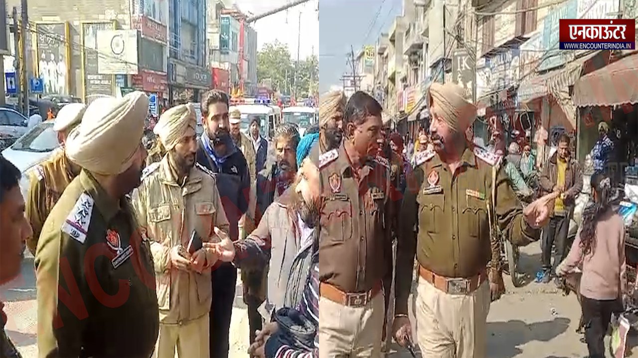 Jalandhar News: अवैध कब्जों को लेकर पुलिस ने लिया एक्शन, 13 को नोटिस जारी, देखें वीडियो