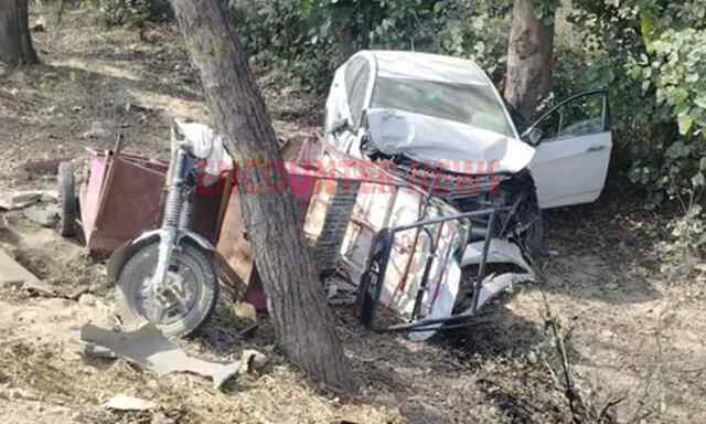 Punjab News: हाईवे पर Car और E-Rickshaw की टक्कर में 2 की मौत, 3 दिन में दूसरी घटना