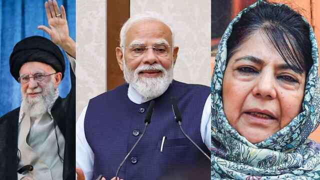 Ayatollah Ali Khamenei के अंतिम संस्कार में शामिल होंगी Mehbooba Mufti, पीएम मोदी को लेकर भी सामने आई Detail