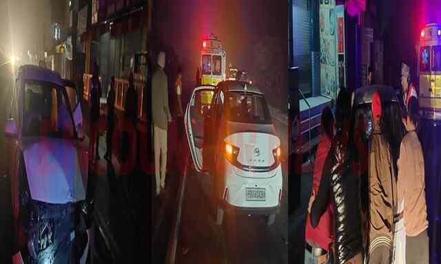 Jalandhar News: हाईवे पर 2 कारों की टक्कर में 3 घायल